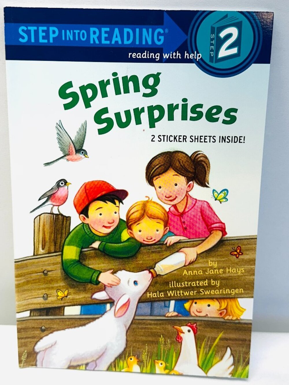 Spring Surprises (Step into Reading) Hays, Anna Jane paperback Used - Very Good